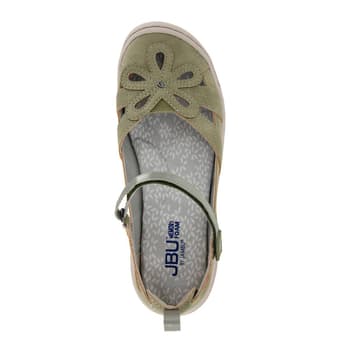 Womens JBU Magnolia Mary Jane Flats - Boscov's