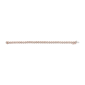 Haus of Brilliance 14kt. Rose Gold Plated Diamond Circle Bracelet - image 3