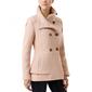Womens BGSD Wool Boucle Coat - image 3