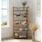 Fairway Avenue Home™ Solid Acacia 5 Tier Folding Bookcase - image 2