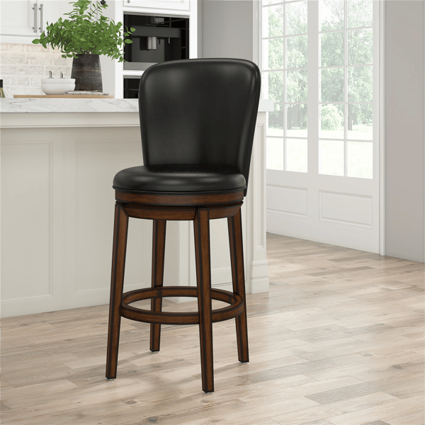 HH2 Home Victoria Swivel Bar Height  Stool - image 
