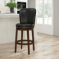 HH2 Home Victoria Swivel Bar Height  Stool - image 1