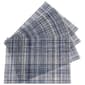 Kota Plaid Woven Vinyl Placemats - Set of 4 - image 1