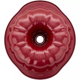 Non-Stick 9in. Red Fluted Tube Cake Pan