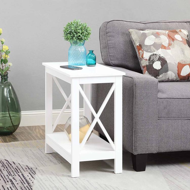 Convenience Concepts Oxford Chairside End Table w/ Shelf