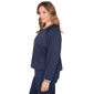 Plus Size Ruby Rd. Jetsetter Bubble Hem Sweatshirt - image 4