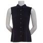 Womens Tommy Hilfiger Sleeveless Button Front Knit Blouse - image 1