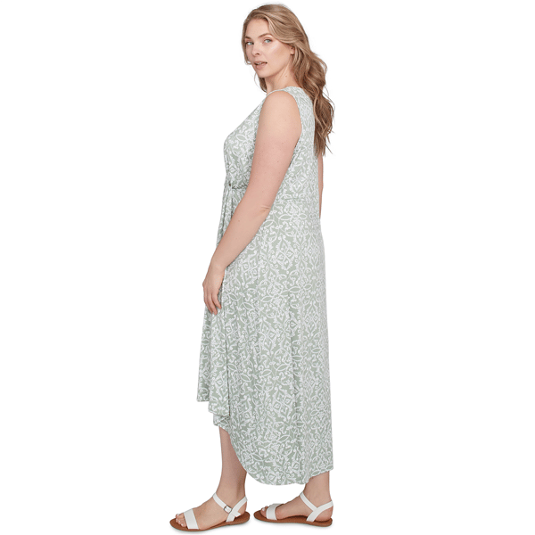Plus Size Ruby Rd. Must Haves II Medallion High-Low Dress