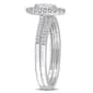 Diamond Classics™ 14kt. White Gold 1/2ctw. Diamond Bridal Set - image 4