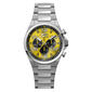 Mens Invicta Speedway Stainless Steel Yellow Dial Watch - 50424 - image 1