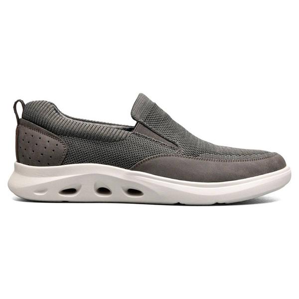 Mens Nunn Bush Ponte Knit Moc Toe Slip-On Sneakers