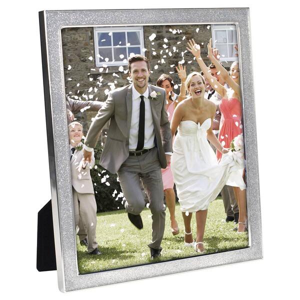 Malden Glitter Metal Frame - 8x10 - image 