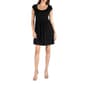 Womens 24/7 Comfort Apparel Scoop Neck Babydoll Dress - image 1