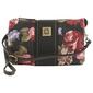 Womens Stone Mountain Rose Bloom Floral Trifecta Crossbody - image 1