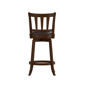 HH2 Home Presque Isle Cherry Wood Counter Height Swivel Stool - image 5