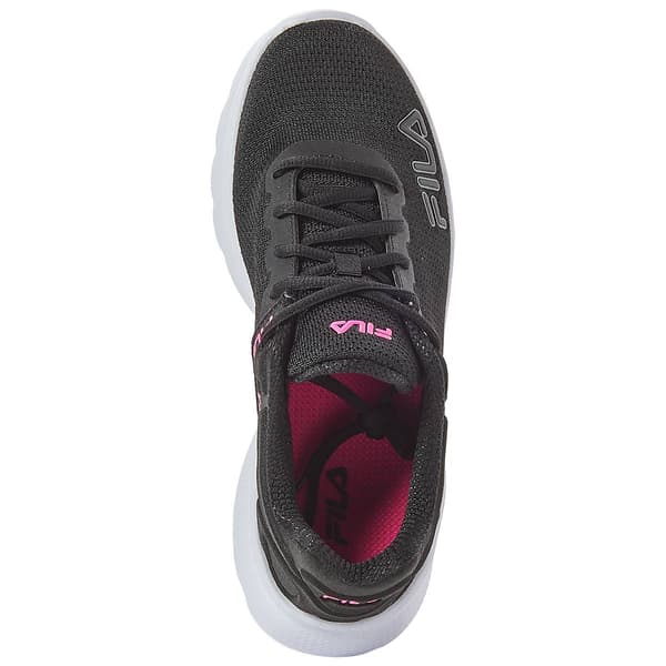 Womens Fila Lightspin Athletic Sneakers
