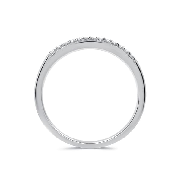 Nova Star&#174; 1/3ctw. Lab Grown Diamond Square Cluster Bridal Set