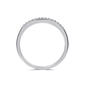 Nova Star&#174; 1/3ctw. Lab Grown Diamond Square Cluster Bridal Set - image 4