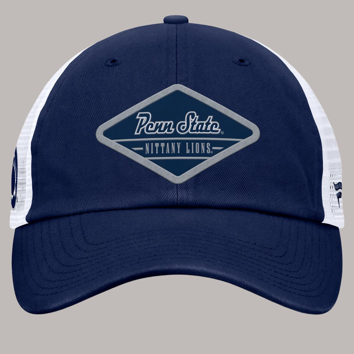 Mens Fanatics Penn State Hefty Mesh Snap Back Cap