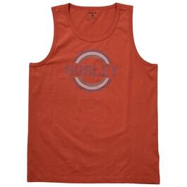 Young Mens Hurley Trance Graphic Tank Top