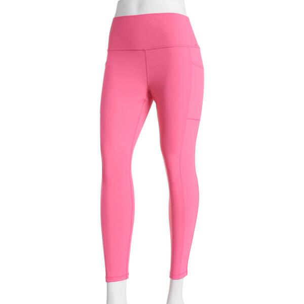 Womens RBX Carbon Peached Ankle Length Leggings - image 