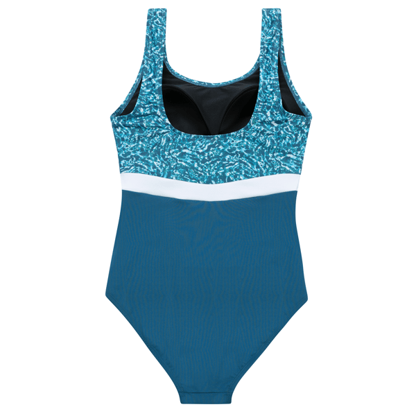 Womens Dolfin® Aquashape Zen Scoop Back One Piece Swimsuit