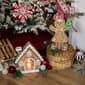 Northlight Seasonal 15.2in. LED Gingerbread Girl Christmas Figure - image 6