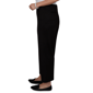 Plus Size Emaline Country Code Plaid Kick Flare Pull On Pants - image 4