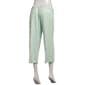Petite Jessica Simpson Petals Lettuce Edge Pajama Capris - image 3