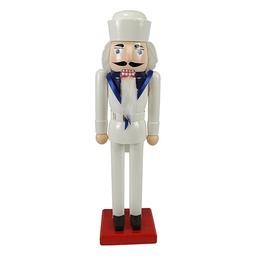 Northlight Seasonal 14in. Wooden Christmas Navy Sailor Nutcracker