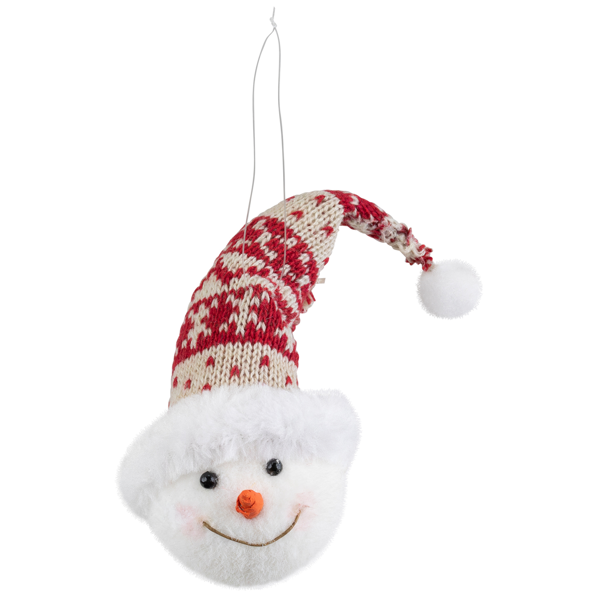Northlight Snowman with Winter Hat Christmas Ornament