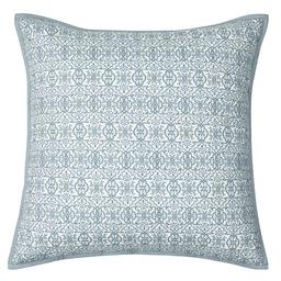Royal Court Evergreen Blue Euro Sham