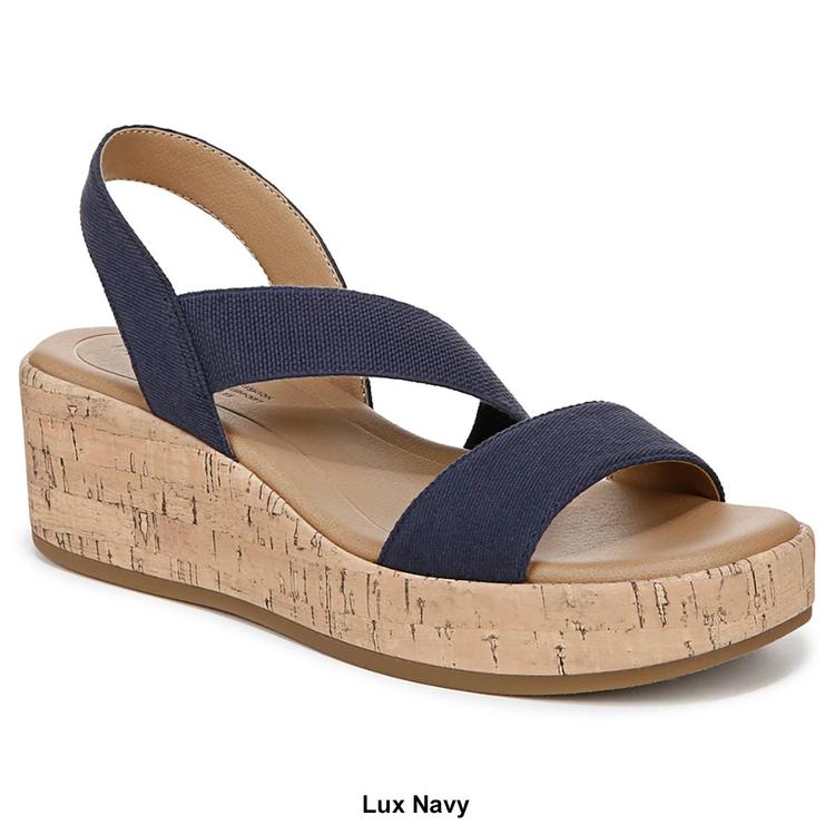 Womens LifeStride Odette Strappy Wedge Sandals