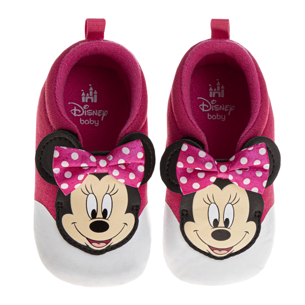 Baby Girls Disney™ Minnie Mouse Slip-On Booties