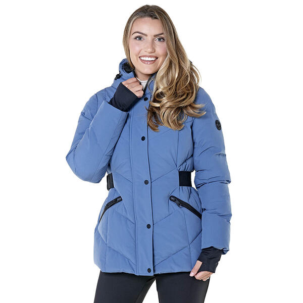 Womens Michael Kors Short Puffer Jacket w/Back Logo - image 