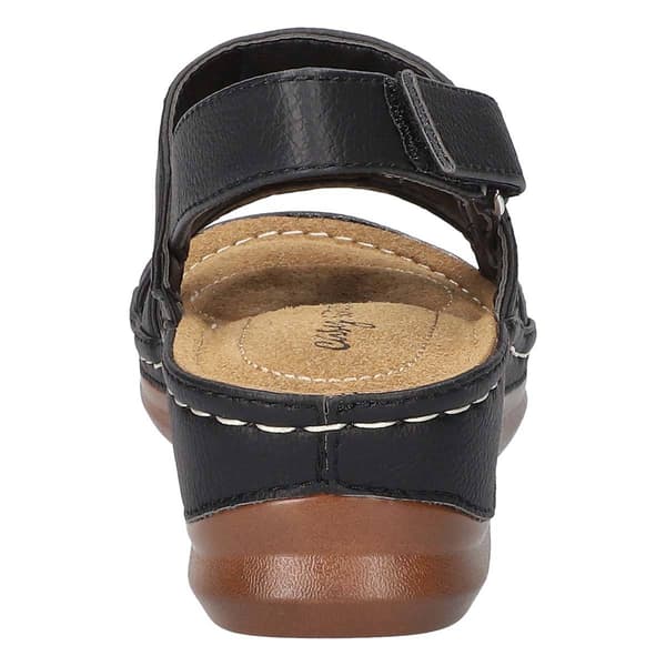 Womens Easy Street Alexi Slingback Wedge Sandals