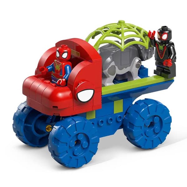 LEGO&#174; Marvel Team Spidey Dino Crawler Rescue Building Kit