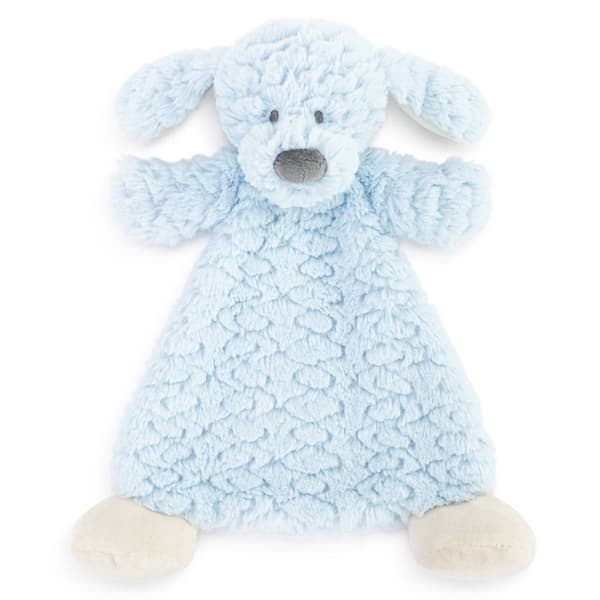 Demdaco Duke Dog Rattle Blankie - image 