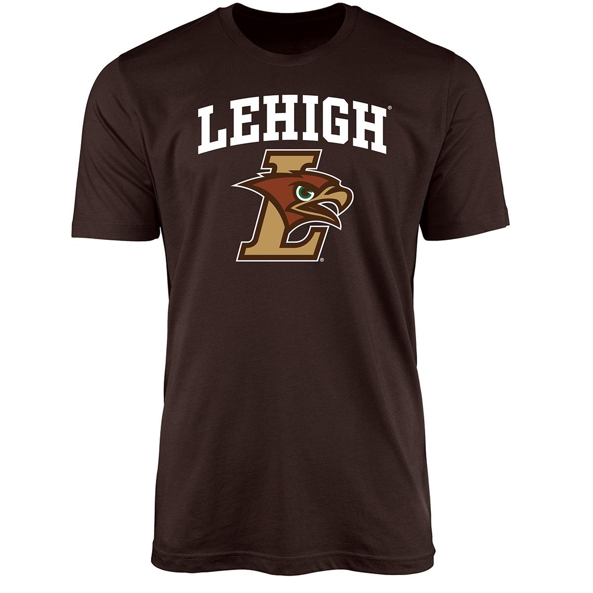 Mens Lehigh Pride Mascot Short Sleeve Tee