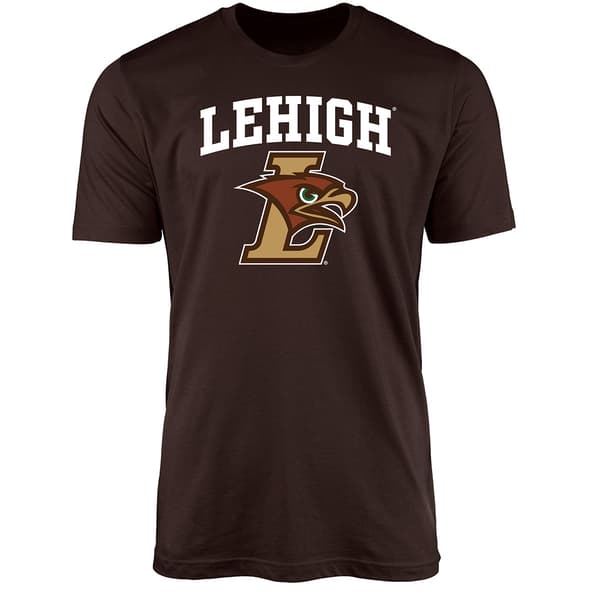Mens Lehigh Pride Mascot Short Sleeve Tee - image 