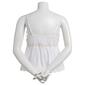 Juniors Derek Heart Lace Trim Button Front Tank Top - image 2