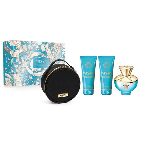 Versace Dylan Turquoise 4pc. Gift Set - image 