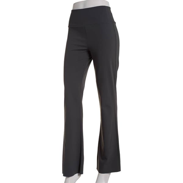 Womens RBX Micro Peach Raw Hem Bootcut Leggings - image 