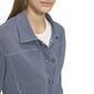 Womens Andrew Marc Sport Washed Knit Twill Button Front Jacket - image 3