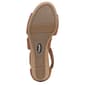 Womens Dr. Scholl's Barton Band Fabric Wedge Sandals - image 6