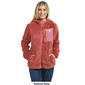 Womens Reebok Double Fleece Jacket - image 4