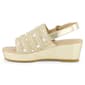 Big Girls Marc Fisher Marren Weave Wedge Sandals - image 2