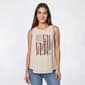 Womens Tru Self Scoop Neck Kabab Swing Tank Top - image 1