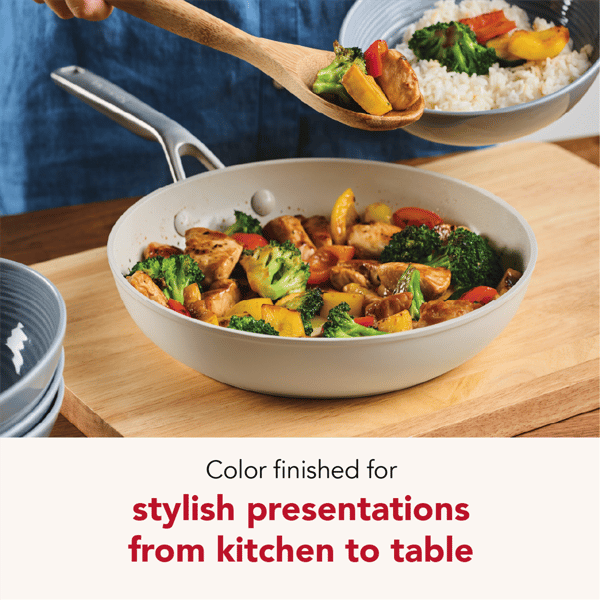 KitchenAid Hard-Anodized 10in. Ceramic Induction Skillet