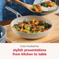 KitchenAid Hard-Anodized 10in. Ceramic Induction Skillet - image 5
